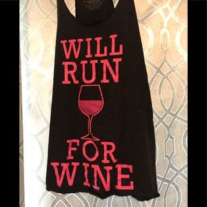 Running tank top